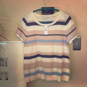 LOFT short-sleeved shirt